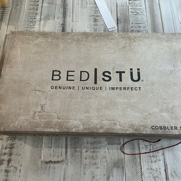 BED STU HOPLIA Leather Fringe Knee High Boots NWB - Picture 9 of 11